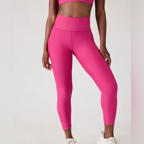 Athleta Interval Stash 7/8 Tight - Picture 1 of 5